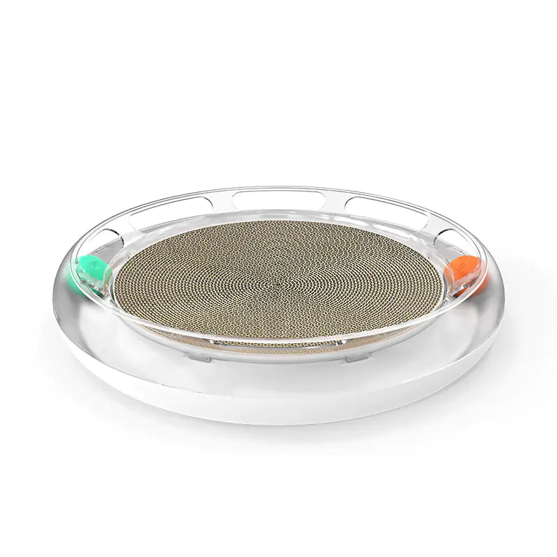 Multi-Functional Cat Scratching Pad and Toy
