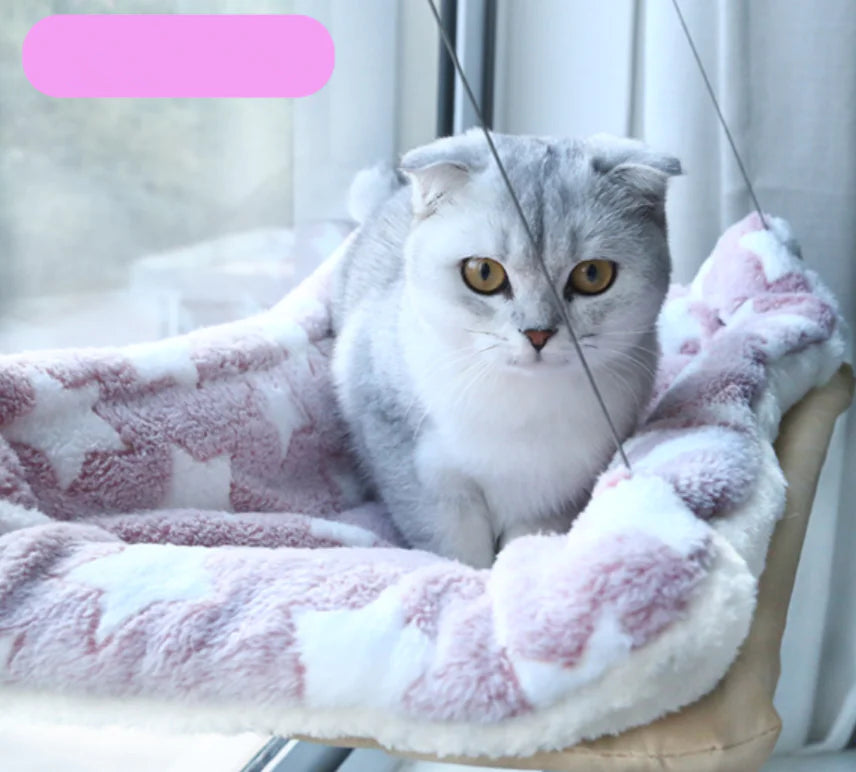 Cat Hammock Window Bed