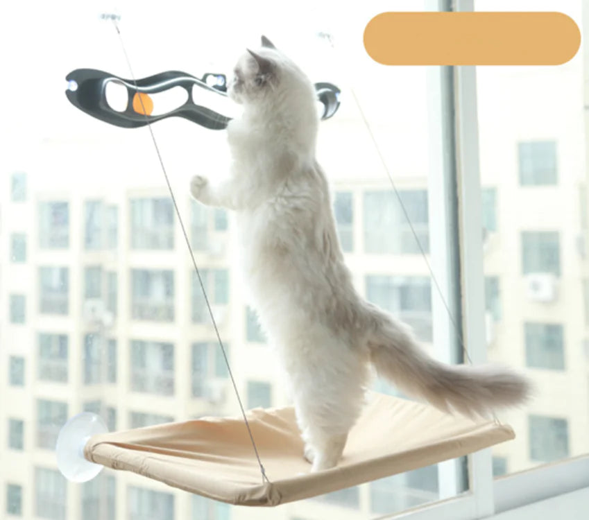 Cat Hammock Window Bed