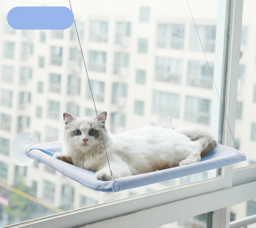 Cat Hammock Window Bed