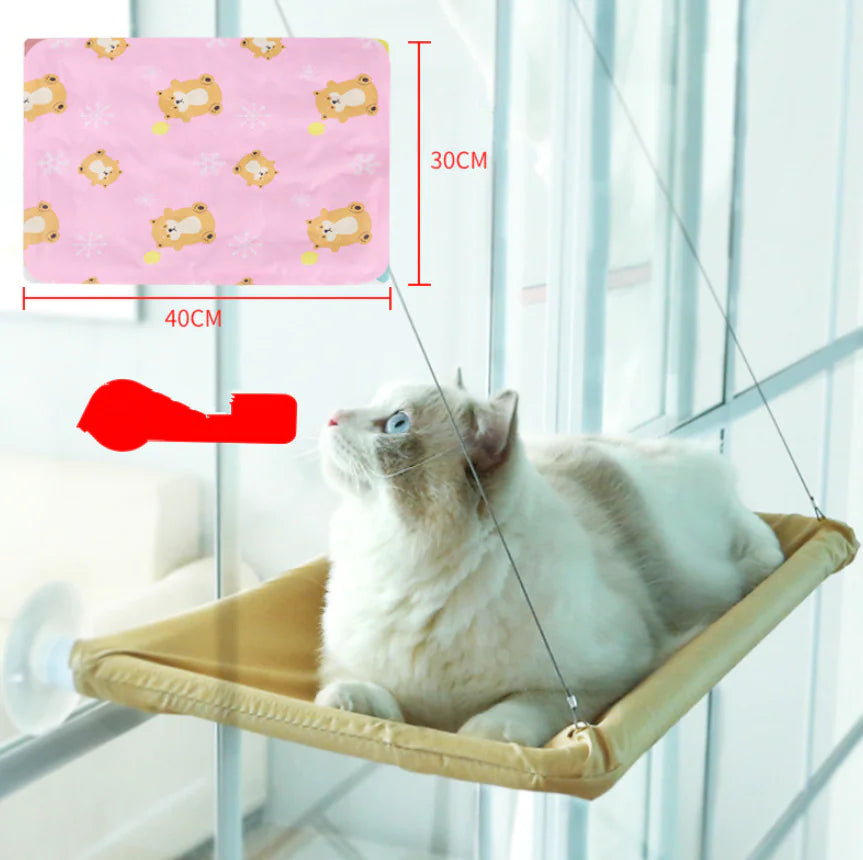Cat Hammock Window Bed