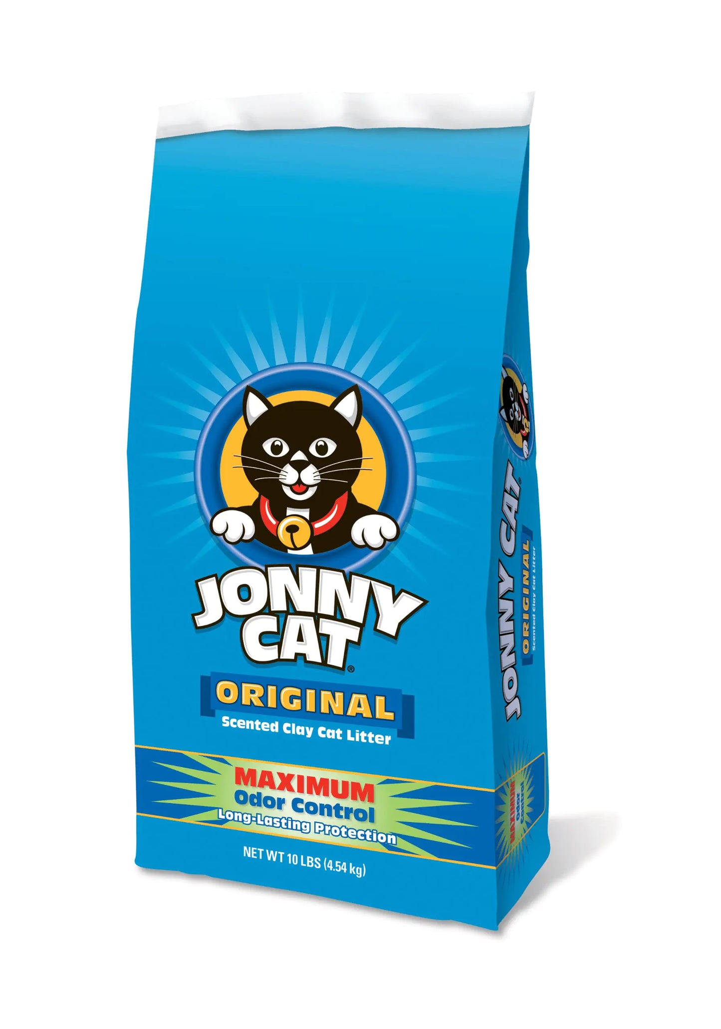 Jonny Cat Original Maximum Odor Control Scented Clay Cat Litter Bag 10-Pound