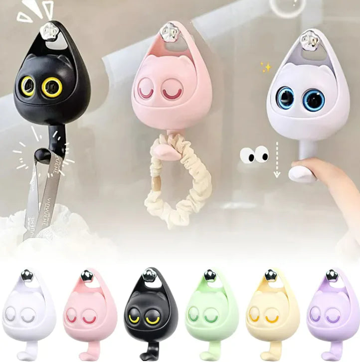 Cat Coat Hook Wall Mounted Decoration