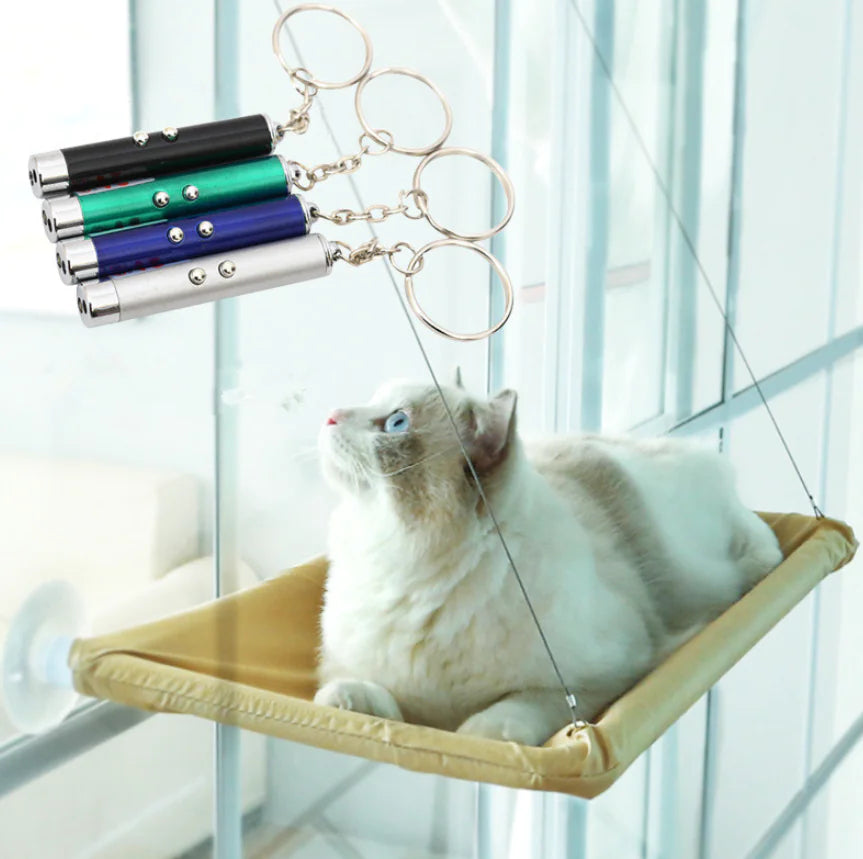 Cat Hammock Window Bed