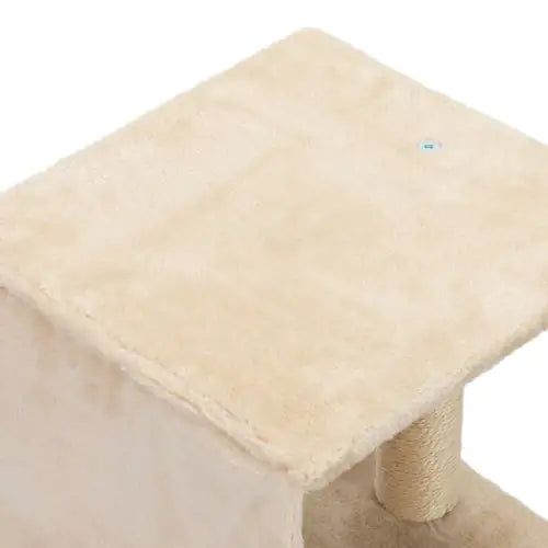 5 Pieces Of Multi-storey Wall-mounted Indoor Cat Tree Furniture With Scratch Board