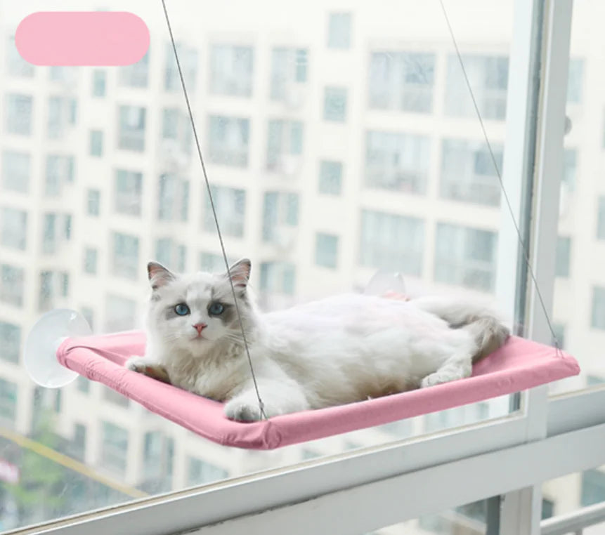 Cat Hammock Window Bed
