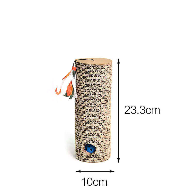 Corrugated Cat Toy, Scratching Board, Cat Bed