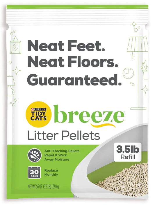 Tidy Cat Purina Litter Breeze Pellets 3.5-Pound