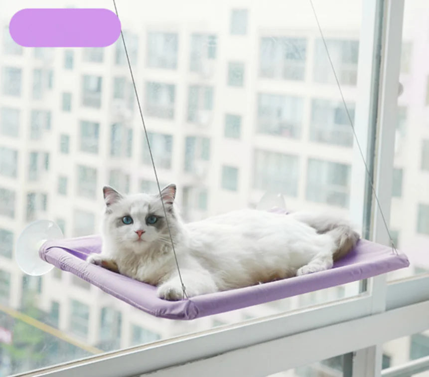Cat Hammock Window Bed