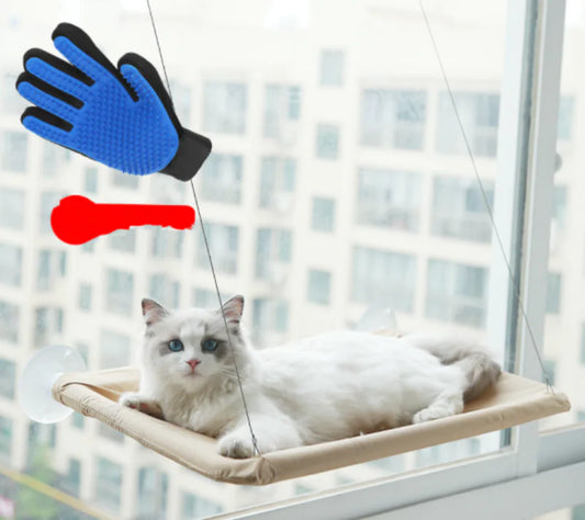Cat Hammock Window Bed