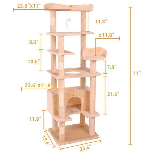 Cat Climbing Frame
