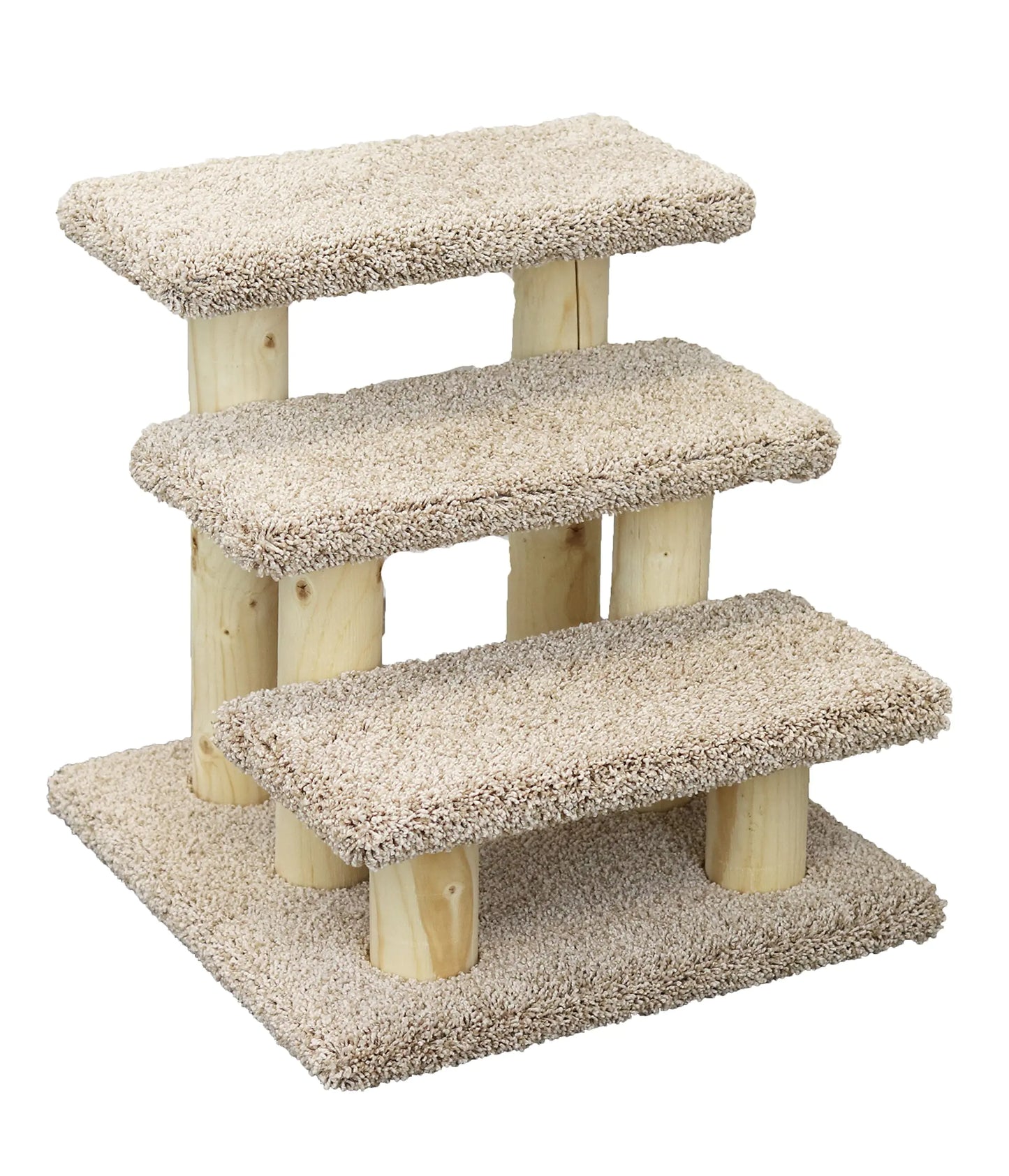 New Cat Condos 120223 Pet Stairs Neutral Large