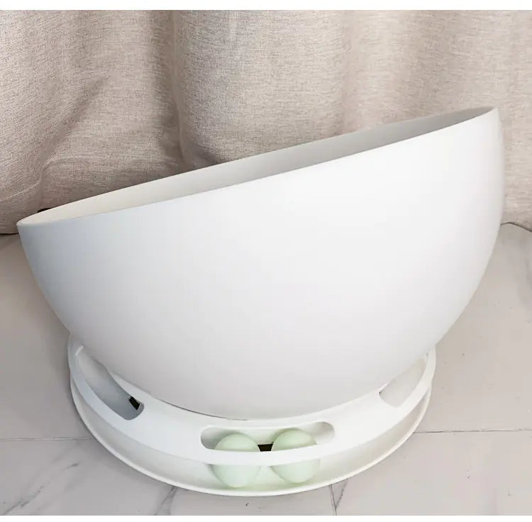 Multifunctional Semi-Enclosed Cat House