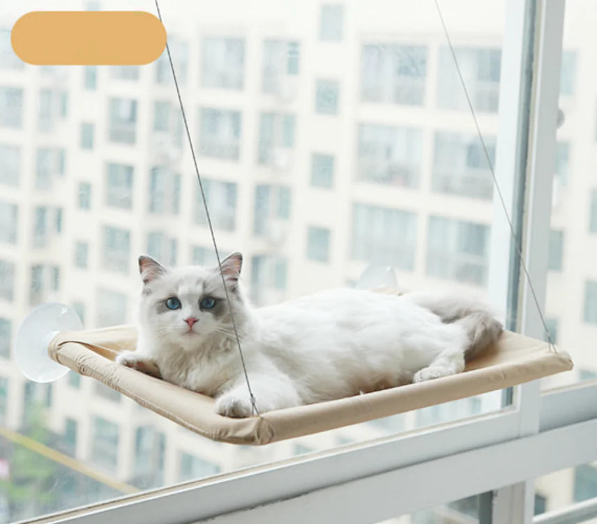 Cat Hammock Window Bed