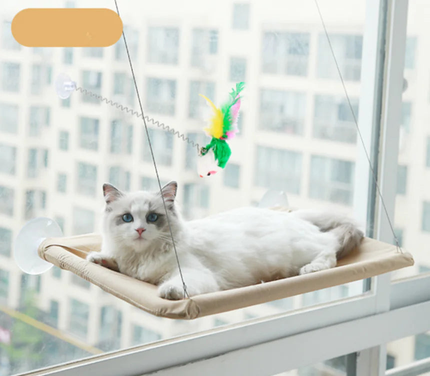 Cat Hammock Window Bed