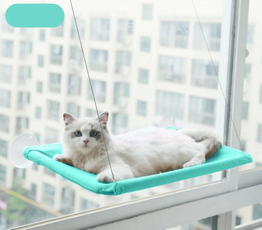 Cat Hammock Window Bed