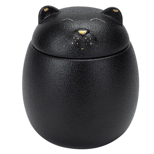 YummyCarrot Small Urns for Dogs Ashes Keepsake Ceramic Pet Urn Memorial for Dogs & Pets Decorative Urns for Human Ashes Adult Man Pets Cat Urn