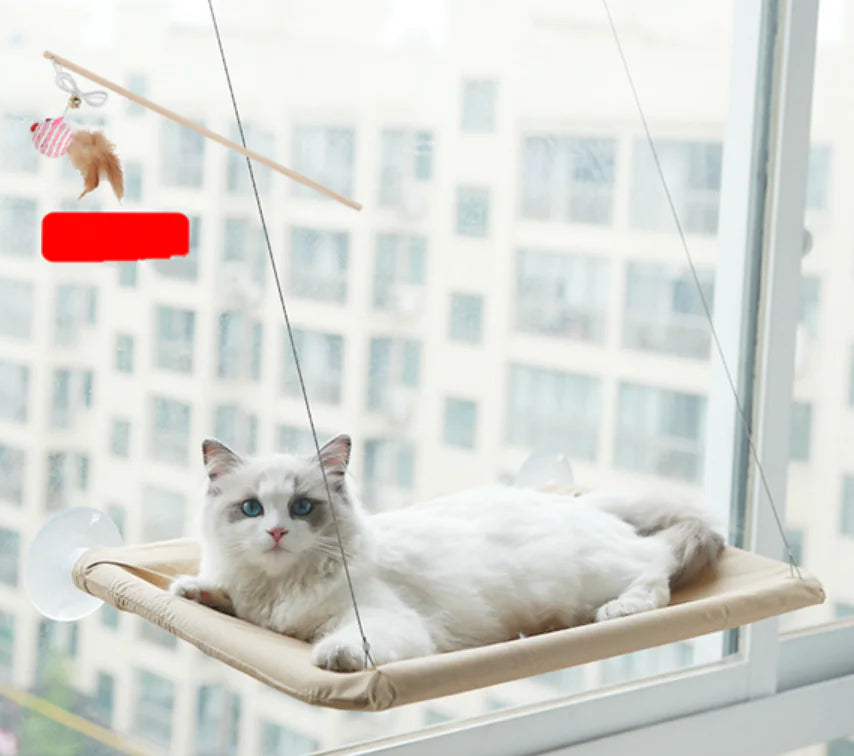 Cat Hammock Window Bed