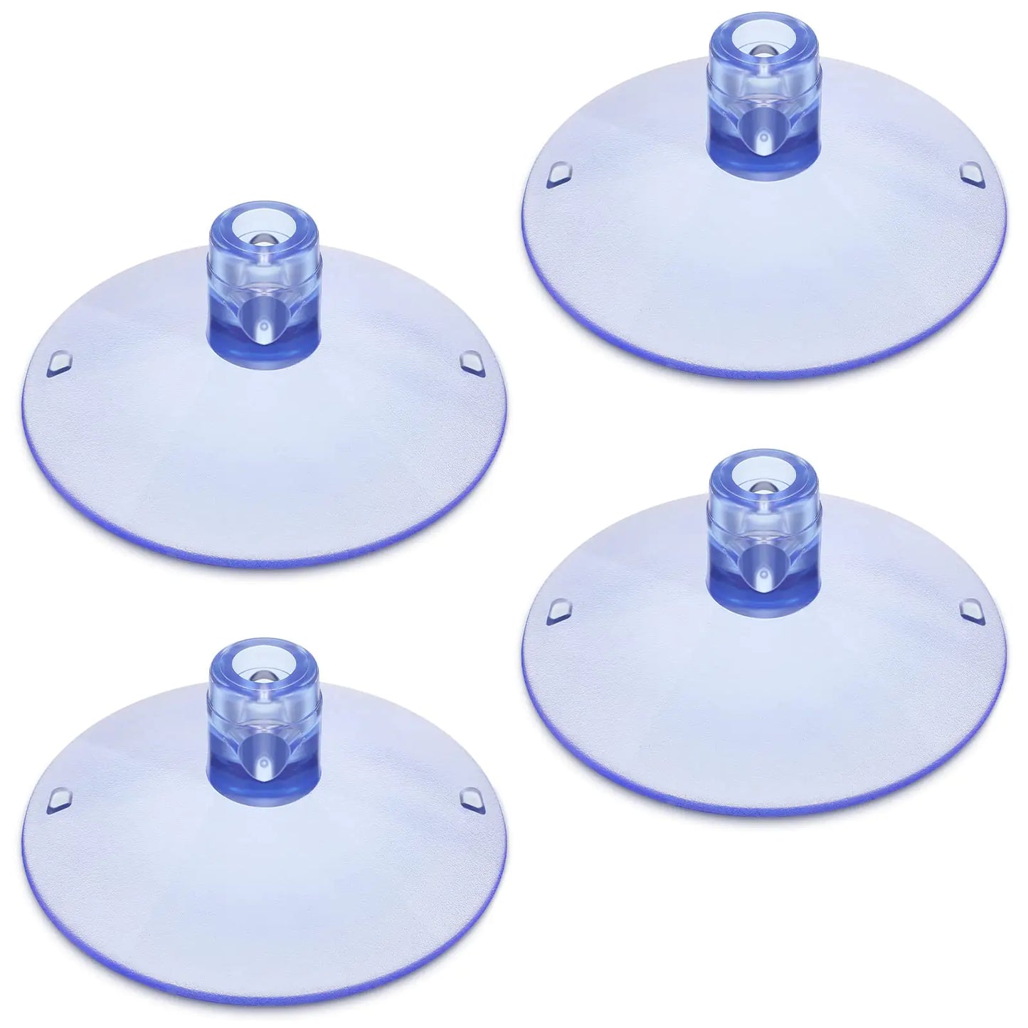 Perthlin 4 Pieces Cat Window Perch Suction Cup Cat Window Bed Suction Cup Replacement Suction Cups for Cat Window Seat Cat Perch Cat Hammock Hanging Pet Supplies Indoors