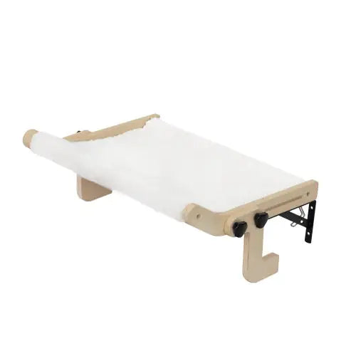 Cat Indoor Cat Window Perch, Plush Cat Hammock, Window Seat Bed Frame No Drilling, No Suction Cups, Wood