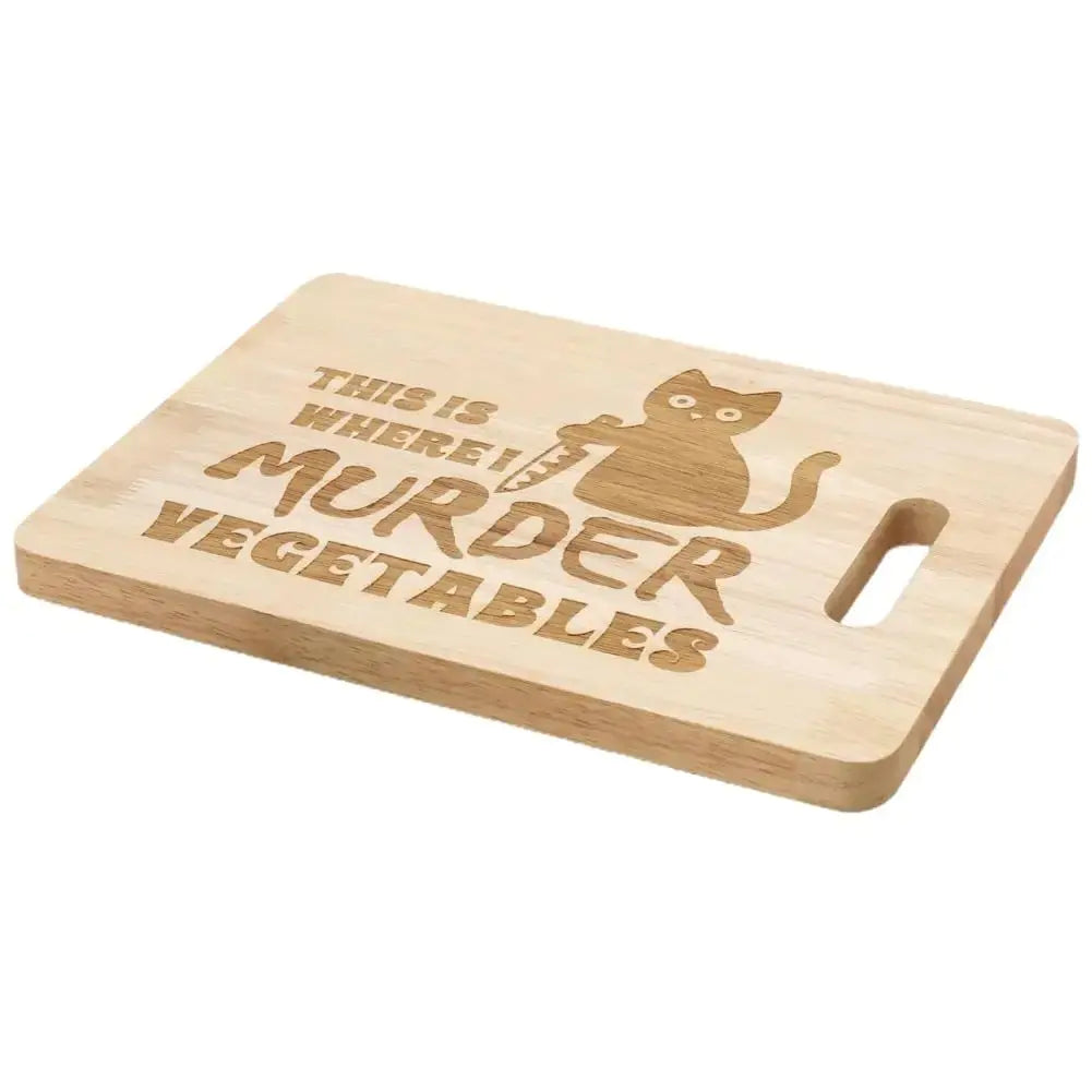 Wall-Mounted Black Cat Portable Cutting Board