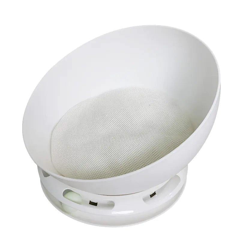 Multifunctional Semi-Enclosed Cat House
