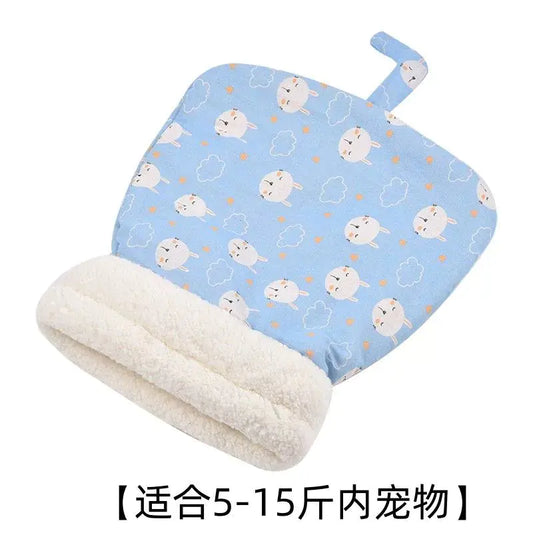 Winter Enclosed Cat Bed Tunnel for Pets