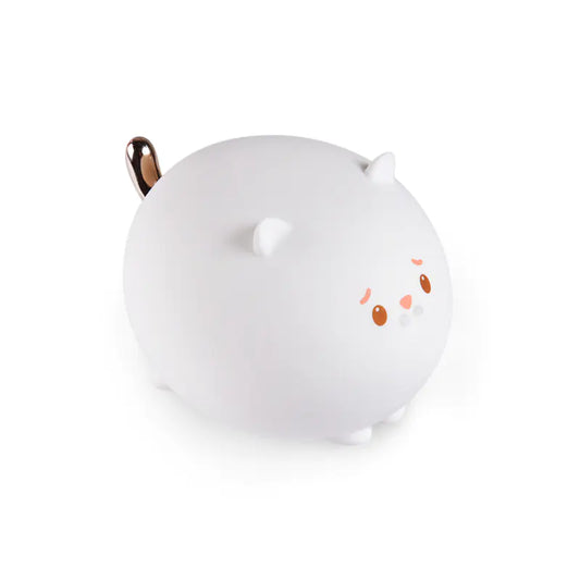 Wall-Mounted Night Light for Nursing - Cat Silicone Design