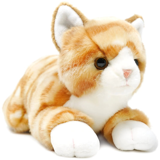 TigerHart Tamarr The Orange Tabby Cat - 10 Inch Stuffed Animal Plush