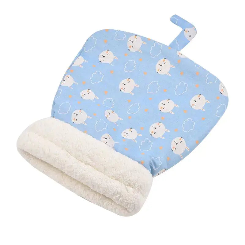 Winter Enclosed Cat Bed Tunnel for Pets