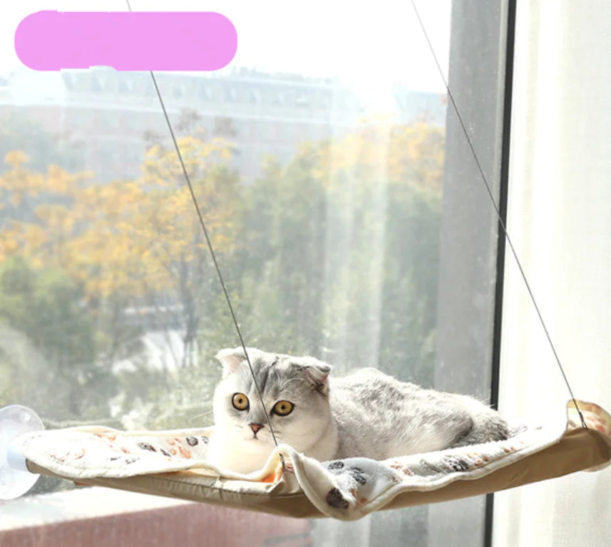 Cat Hammock Window Bed