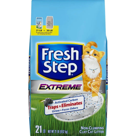 Fresh Step Cat Litter Regular 21-Pound Package