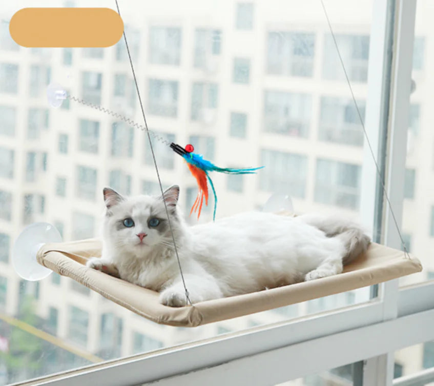 Cat Hammock Window Bed