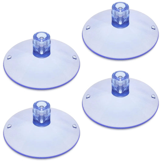 Perthlin 4 Pieces Cat Window Perch Suction Cup Cat Window Bed Suction Cup Replacement Suction Cups for Cat Window Seat Cat Perch Cat Hammock Hanging Pet Supplies Indoors